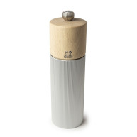 FIN DE SERIE Moulin à sel aluminium Line naturel 18cm - Peugeot