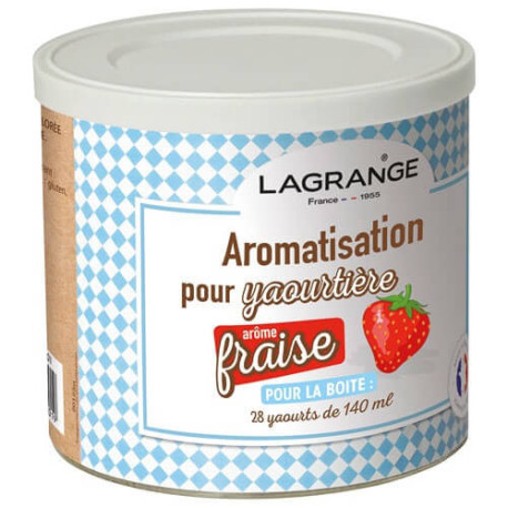 DDM Dépassée Arôme fraise pour yaourtière - Lagrange