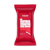 DDM Dépassée Pâte à Sucre Extra 1kg Rouge - Renshaw