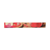 DDM Dépassée Rouleau Pâte à Sucre 36cm Rouge - Funcakes