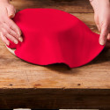 Rouleau pâte à sucre 36cm rouge FunCakes Rouleau pâte à sucre 36cm rouge FunCakes