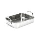 Plat à Rôtir Pro Affinity 35 x 25 cm Inox - De Buyer