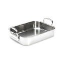 Plat à Rôtir Pro Affinity 35 x 25 cm Inox - De Buyer