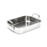Plat à Rôtir Pro Affinity 35 x 25 cm Inox - De Buyer