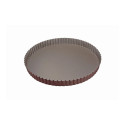 Tourtière Cannelée Anti-adhésif 32 cm x H 2,5 cm - Gobel