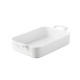 Plat Rectangulaire Blanc 19 x 13 cm Belle Cuisine - Revol