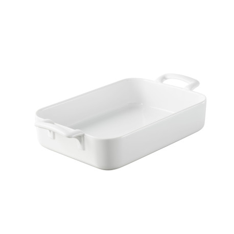 Plat Rectangulaire Blanc 19 x 13 cm Belle Cuisine - Revol
