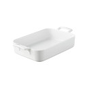 Plat Rectangulaire Blanc 19 x 13 cm Belle Cuisine - Revol