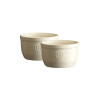 Set de 2 Ramequins en Céramique N°10 cm Argile - Emile Henry
