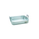 Plat à Rôtir Aluminium 40 x 30 cm x H 6,5 cm - Mallard Ferriere