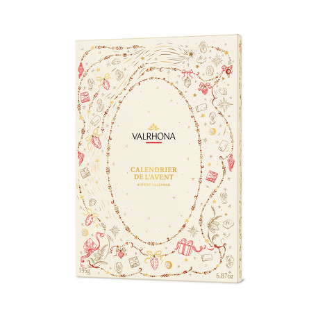 Calendrier de l'Avent 195 g - Valrhona