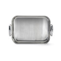 Plat à four cuivre et inox