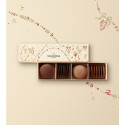 Coffret chocolat Valrhona