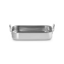 Plat à Rôtir Inox 35 cm - Le Creuset