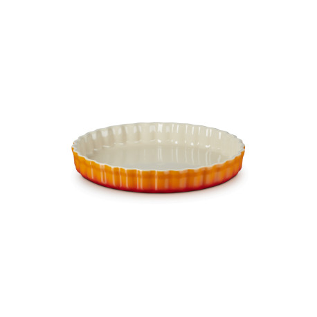 Moule à Tarte en Céramique 28 cm Volcanique - Le Creuset