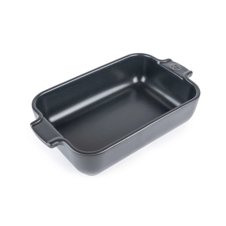 Plat à Four Rectangulaire en Céramique Appolia 22 cm Ardoise - Peugeot
