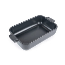 Plat à Four Rectangulaire en Céramique Appolia 22 cm Ardoise - Peugeot