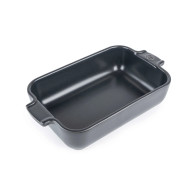 Plat à Four Rectangulaire en Céramique Appolia 22 cm Ardoise - Peugeot
