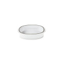 Plat Oblong Blanc Cumulus 19 x 13 cm Caractère Culinaire - Revol