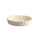 Tourtière Haute en Céramique Ø 24 cm Argile - Emile Henry
