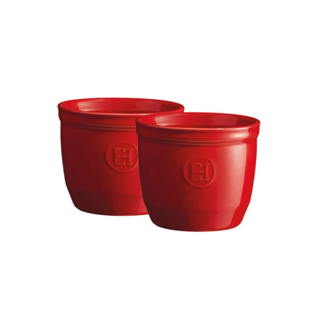 Set de 2 Ramequins en Céramique N°8 cm Grand Cru - Emile Henry