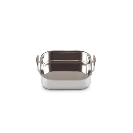 Plat à Rôtir Inox 26 cm - Le Creuset