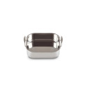 Plat à Rôtir Inox 26 cm - Le Creuset