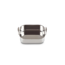 Plat à Rôtir Inox 26 cm - Le Creuset