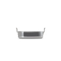 Plat inox au four