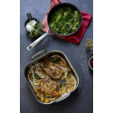 Plat en inox Le Creuset