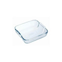 Plat à Four en Verre Carré 25 x 21 cm 2 L Classic - Pyrex