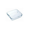 Plat à Four en Verre Carré 25 x 21 cm 2 L Classic - Pyrex