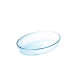 Plat à Four en Verre Ovale 25 x 17 cm 1,6 L Classic - Pyrex