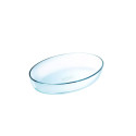Plat à Four en Verre Ovale 25 x 17 cm 1,6 L Classic - Pyrex