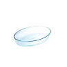 Plat à Four en Verre Ovale 25 x 17 cm 1,6 L Classic - Pyrex