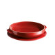 Set Moule à Tarte Tatin en Céramique Ø 33 cm Grand Cru - Emile Henry