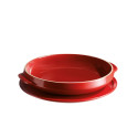 Set Moule à Tarte Tatin en Céramique Ø 33 cm Grand Cru - Emile Henry