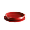 Set Moule à Tarte Tatin en Céramique Ø 33 cm Grand Cru - Emile Henry
