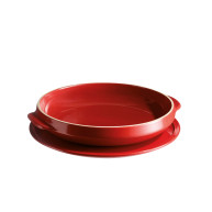Set Moule à Tarte Tatin en Céramique Ø 33 cm Grand Cru - Emile Henry