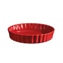Tourtière Haute en Céramique Ø 24 cm Grand Cru - Emile Henry