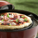 pizza cuisson