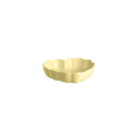 Moule à Gâteau Cœur en Céramique Jaune Vanille 26,5 x 24,5 cm Madeleine - Emile Henry