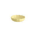 Moule à Gâteau Rond en Céramique Jaune Vanille Ø 27 cm Madeleine - Emile Henry