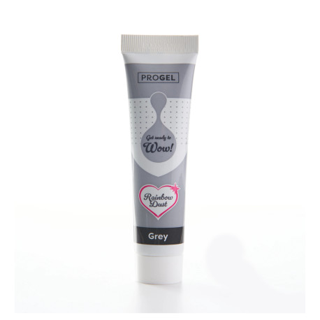 Colorant gel ProGel Gris 25g Rainbow Dust