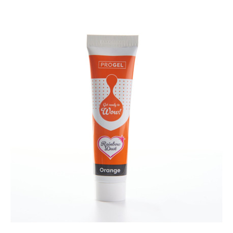 Colorant gel ProGel Orange 25g Rainbow Dust