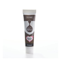 Colorant gel ProGel Marron 25g Rainbow Dust