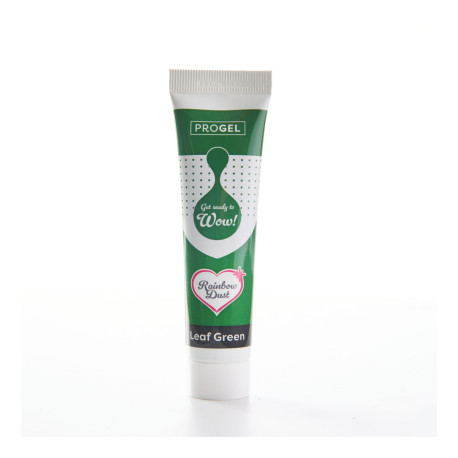 Colorant gel ProGel Vert Feuille 25g Rainbow Dust