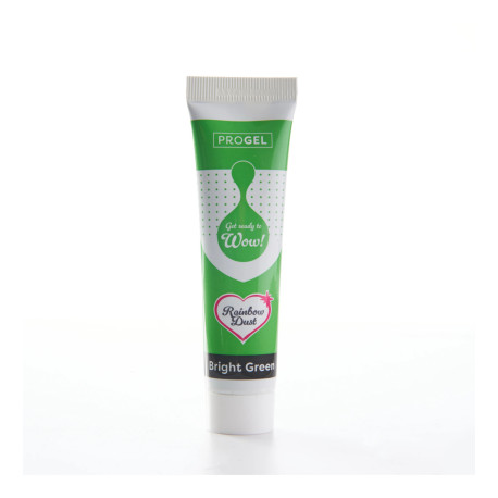 Colorant gel ProGel Vert clair 25g Rainbow Dust
