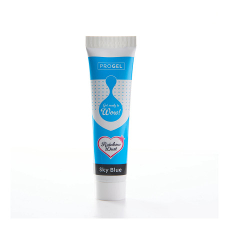 Colorant gel ProGel Bleu Ciel 25g Rainbow Dust