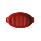 Plat Papillote en Céramique 42 x 25 cm Grand Cru - Emile Henry